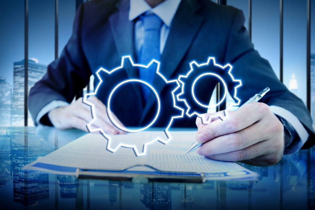 business achievement progress develpoment cogwheel concept business achievement progress develpoment cogwheel concept